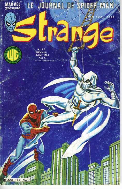 Scan de la Couverture Strange n 175